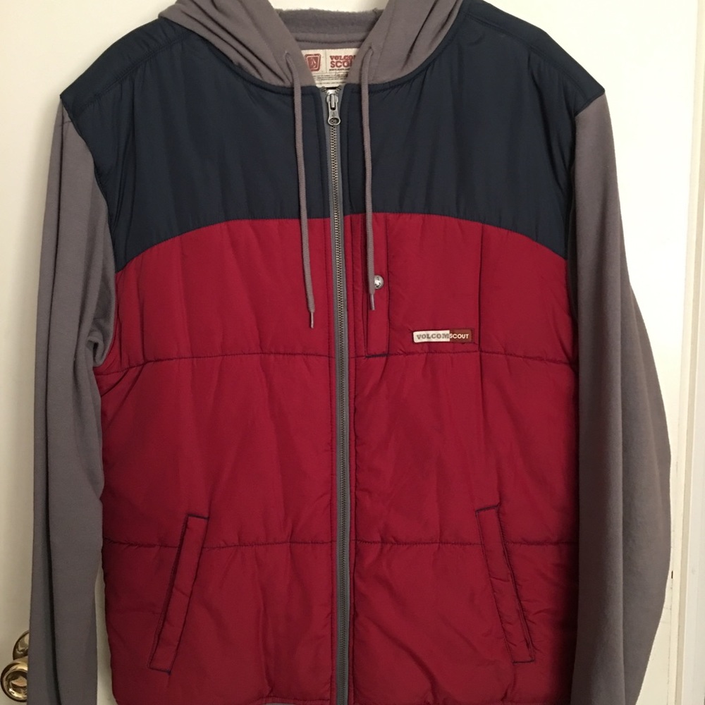 Volcom Zip Up Hoodie